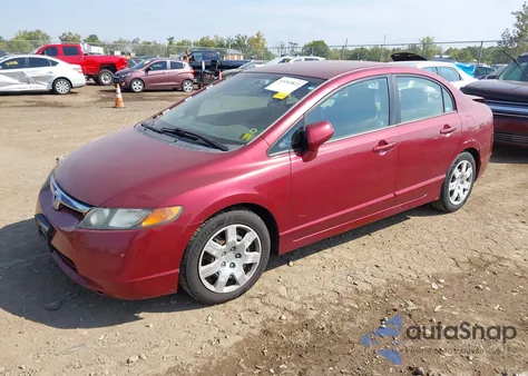2006 Honda Civic Lx from USA, damaged, VIN 1HGFA16586L033109